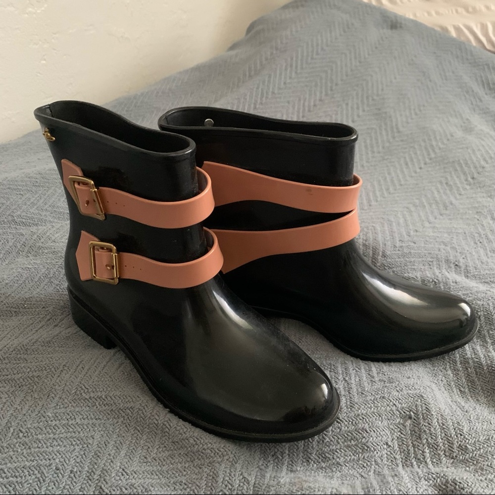 New Melissa x Vivienne Westwood black boots
